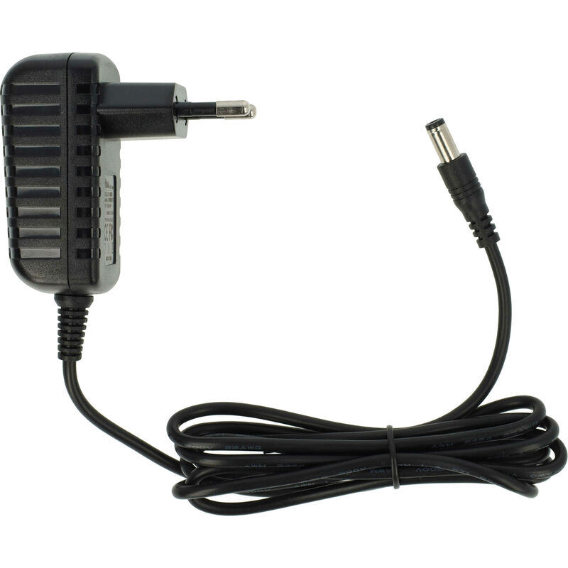foto del prodotto vhbw alimentatore compatibile con dirt devil gator 18v bd10175, gator 18v bd10175bl, gator 18v m137 aspirapolvere a batteria 150 cm