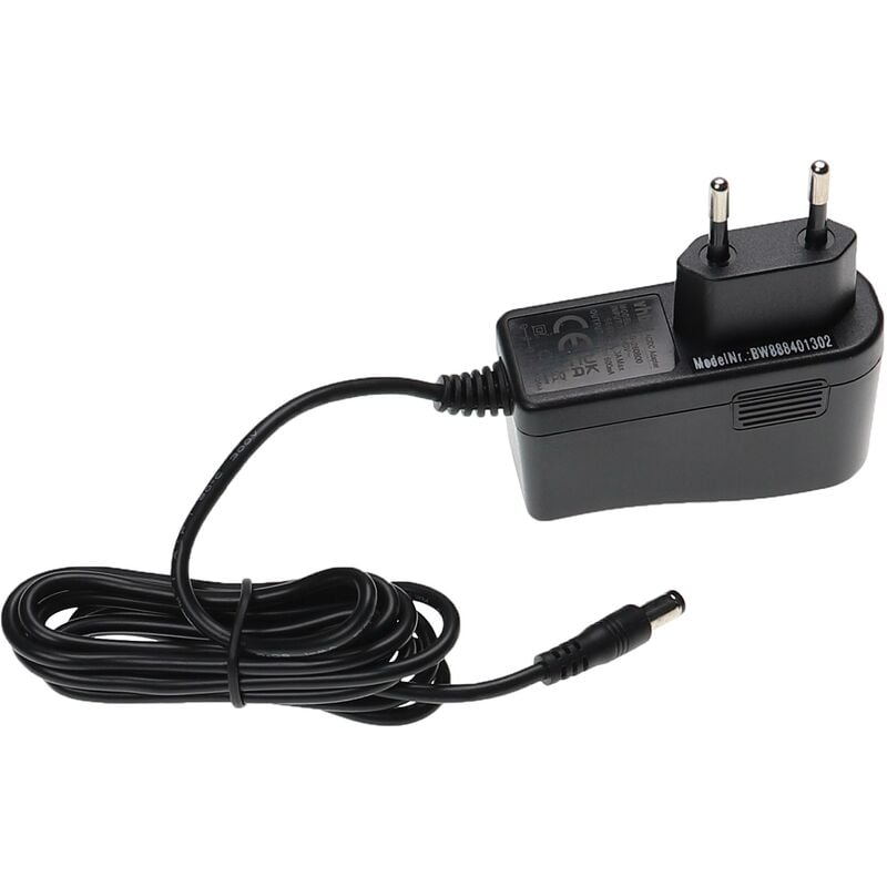 foto del prodotto vhbw alimentatore compatibile con dirt devil libero m606 2, m606 3, m606 4, m606, m606 1 robot aspirapolvere 2 m