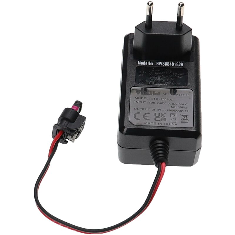 foto del prodotto vhbw alimentatore compatibile con gardena r80li, r70li batterie da avviamento per robot tosaerba