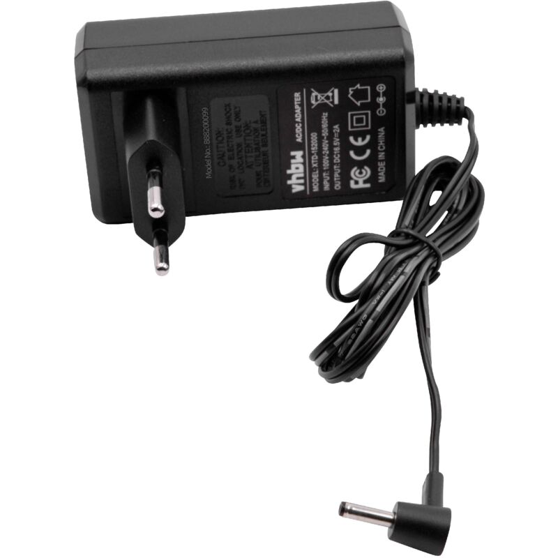 foto del prodotto vhbw alimentatore compatibile con google home altoparlante intelligente 142 cm