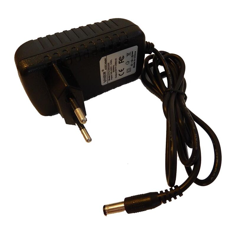 immagine 0 del prodotto vhbw alimentatore compatibile con korg strumenti musicali e amplificatori 100 cm