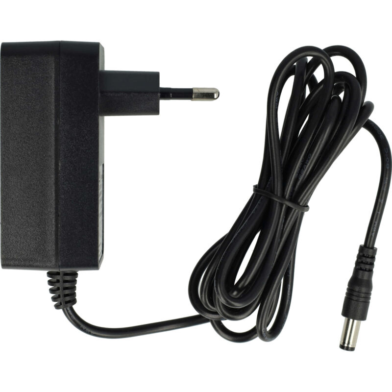 foto del prodotto vhbw alimentatore compatibile con korg volca sample, volca keys tastiera digitale, pianola - 160 cm