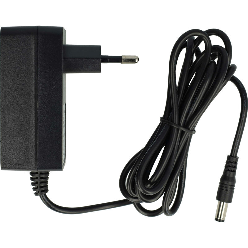 foto del prodotto vhbw alimentatore compatibile con m audio keystation 88 mk3 tastiera digitale, pianola 160 cm