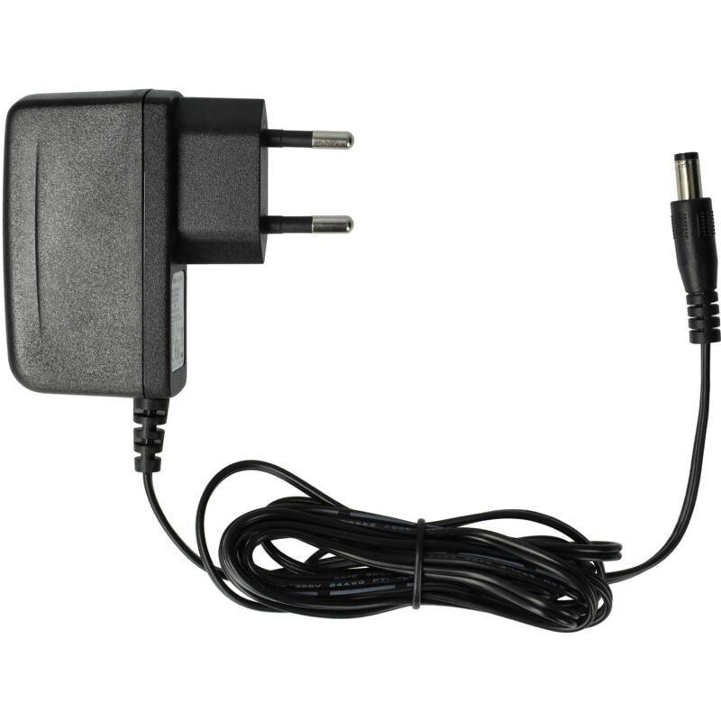 foto del prodotto vhbw alimentatore compatibile con plantronics mx10, vista m12, m12e, m22, m10, m12 amplificatore per cuffie 175 cm