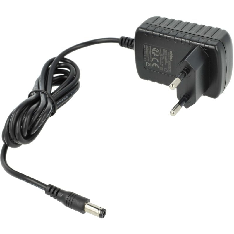 foto del prodotto vhbw alimentatore compatibile con pro ject t1 l, r giradischi 140 cm