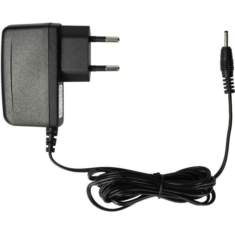 foto del prodotto vhbw alimentatore compatibile con sennheiser dw pro2 ml cuffie, headset 170 cm