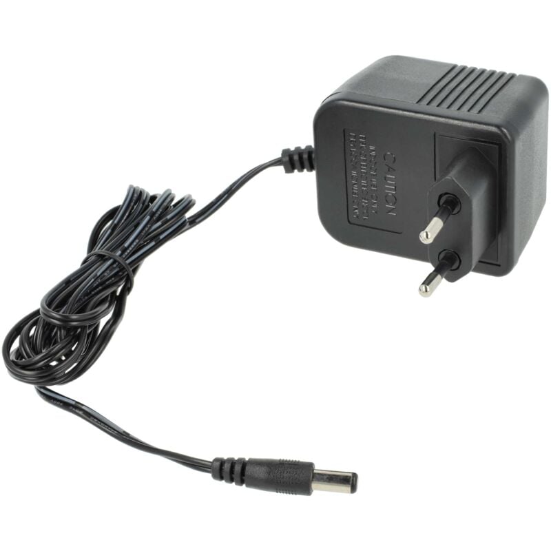 foto del prodotto vhbw alimentatore compatibile con thorens concrete, phantasie, ambience giradischi 1,75 cm