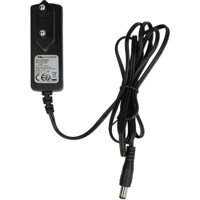 foto del prodotto vhbw alimentatore compatibile con thorens td101a, td201, td1500, td102a, td202 giradischi 145 cm