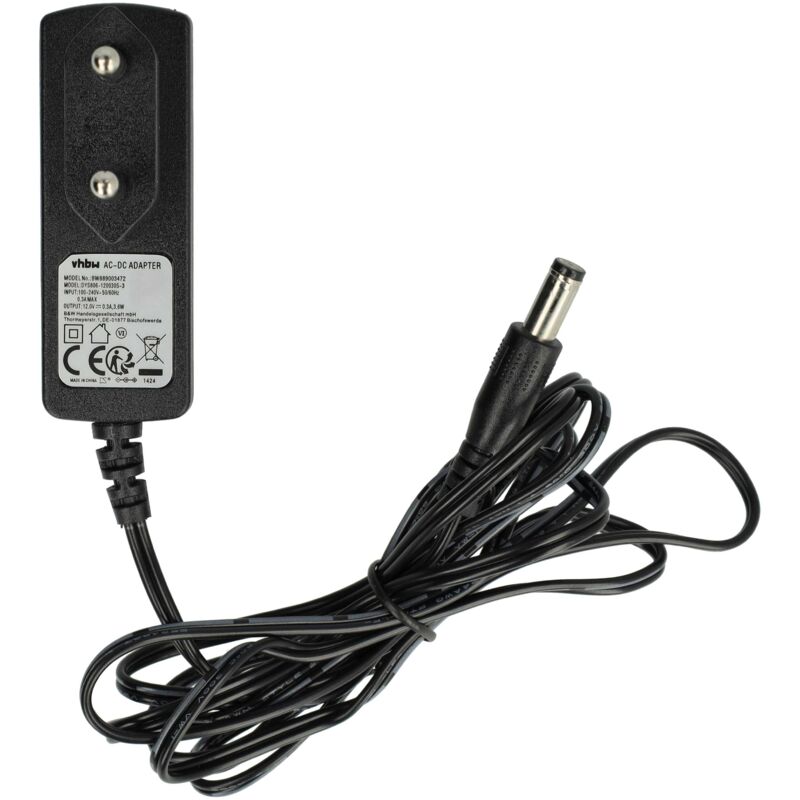 foto del prodotto vhbw alimentatore sostituisce dual 207147 per giradischi 176 cm