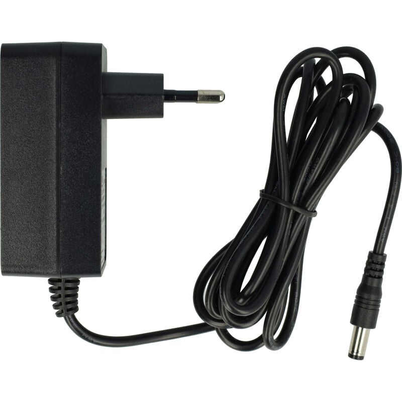 foto del prodotto vhbw alimentatore sostituisce korg ka 350 per tastiera digitale, pianola 160 cm