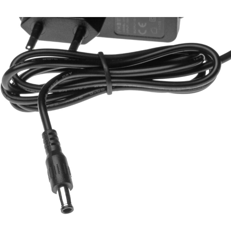 foto del prodotto vhbw alimentatore sostituisce philips lfh 0155, lfh0155 per dittafono, registratore vocale dc 12v, 1.25a