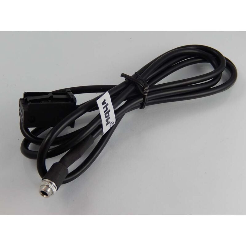 foto del prodotto vhbw aux cavo adattatore radio compatibile con auto ford mondeo, fiesta, transit, fusion, autoradio 6000 cd stereo