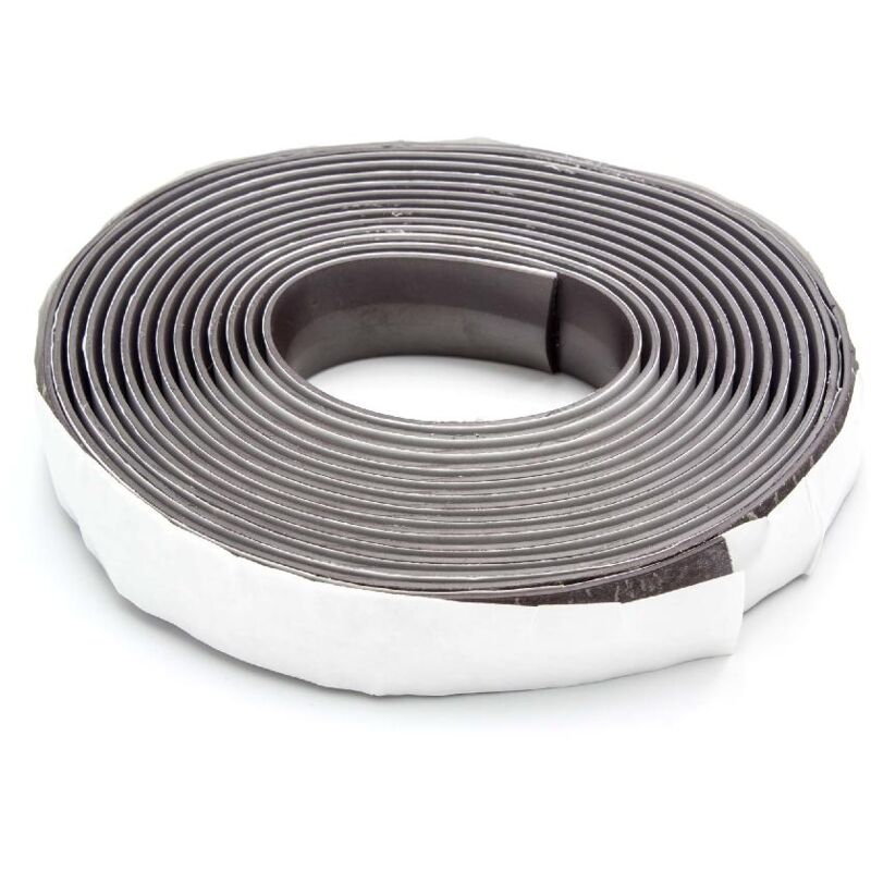 foto del prodotto vhbw banda magnetica compatibile con neato botvac connected d3, d5 robot aspirapolvere 450 cm, con superficie adesiva