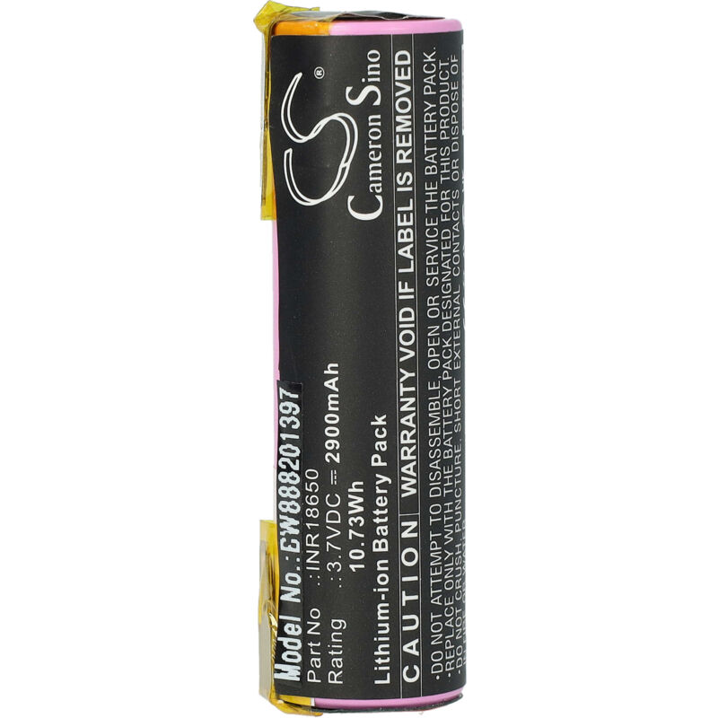 foto del prodotto vhbw batteria celle per batteria compatibile con k rcher wv1, wv2, wv2 plus, wv2 premium, wv50 plus attrezzi da lavoro 2900 mah, li ion, 3,7 v 