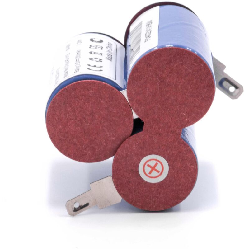 foto del prodotto vhbw batteria compatibile con aeg classic 1 aspirapolvere 2000mah, 3,6v, nimh 
