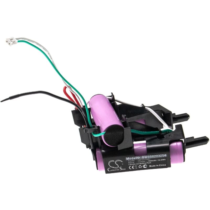 foto del prodotto vhbw batteria compatibile con aeg ergorapido zb3102, zb3103, zb3101 home cleaner 1500mah, 10,8v, li ion 
