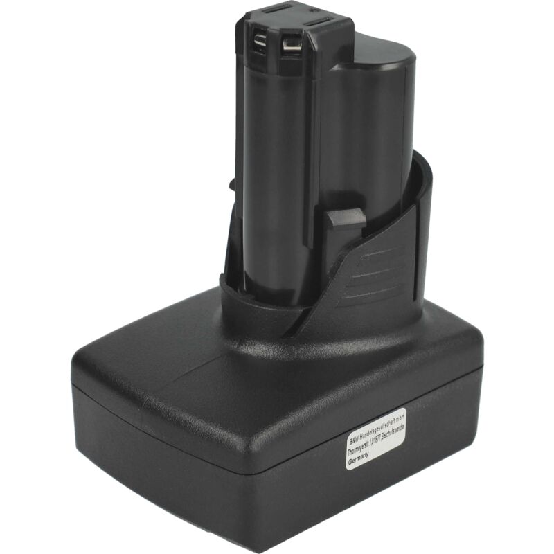 foto del prodotto vhbw batteria compatibile con aeg milwaukee 2455 22, 2457 21, 2457 20, 2456 21, 2456 20, 2458 20 utensile elettrico 4000 mah, li ion, 12 v 