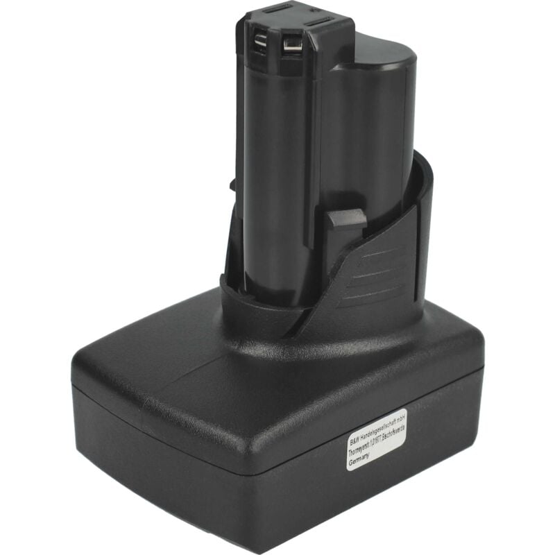 foto del prodotto vhbw batteria compatibile con aeg milwaukee m12 hpt 202c u kit, m12 hpt 202c v kit attrezzo da lavoro 4000 mah, li ion, 12 v 