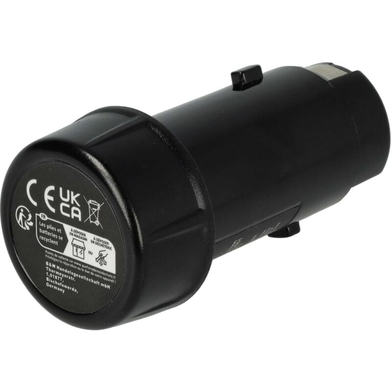 foto del prodotto vhbw batteria compatibile con aeg milwaukee m4, m4 1 4 attrezzi da lavoro 2000 mah, li ion, 4 v 