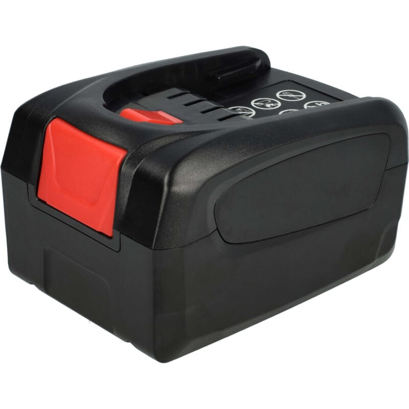 foto del prodotto vhbw batteria compatibile con al ko ht 1845, hta 1845, lb 1860, ps 1815, pw 1850, tl 1820 rasaerba 5000mah, 18v, li poly