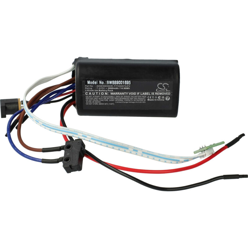 foto del prodotto vhbw batteria compatibile con al ko multicutter gs 7.2 li 2000mah, 7,4v, li ion