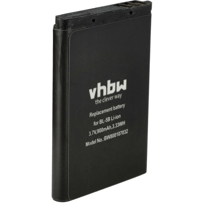 foto del prodotto vhbw batteria compatibile con auricolari bluetooth vivavoce blaupunkt bt drive free 111, 112, 211, 311 e callstell bfx 300 sostituisce tm533443