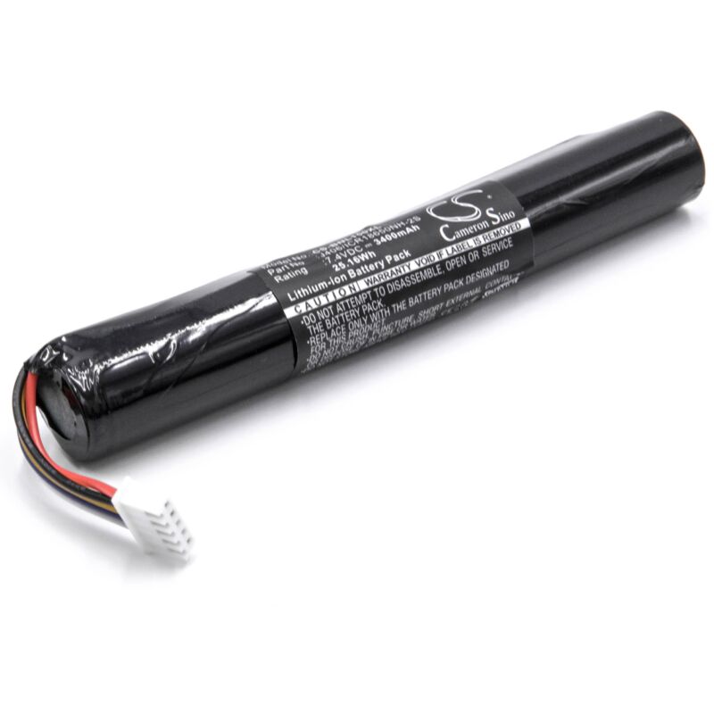 foto del prodotto vhbw batteria compatibile con bang olufsen beoplay a2, a2 active casse, altoparlanti, speaker 3400mah, 7,4v, li ion 