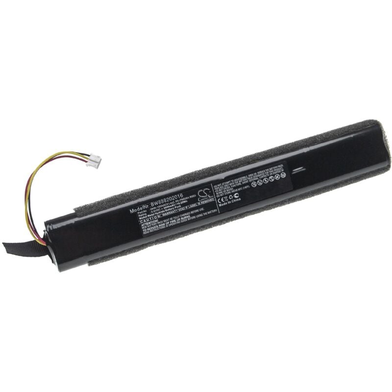 foto del prodotto vhbw batteria compatibile con bang olufsen beosound 3 digital radio 2000mah, 9,6v, nimh 