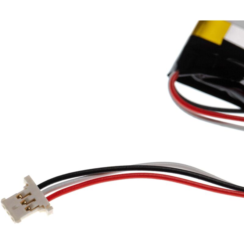 foto del prodotto vhbw batteria compatibile con becker be b40, professional 6.2 lmu navigatore gps 1600mah, 3,7v, li poly 