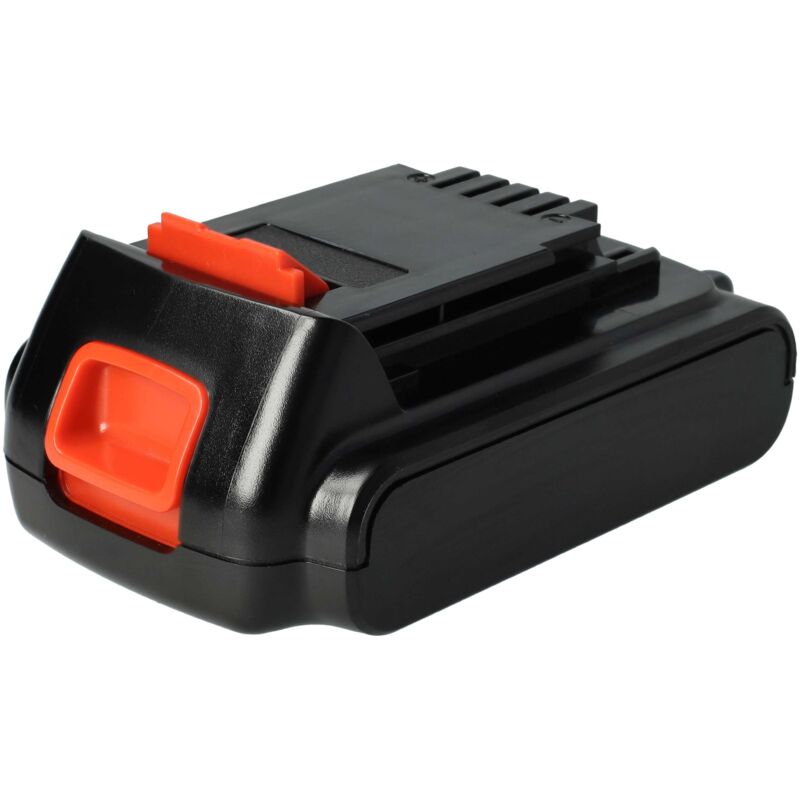 foto del prodotto vhbw batteria compatibile con black decker asd, asl, bd, bdccf18, bdccs18, bdcdc18k attrezzi da lavoro 2000mah, 18v, li ion 