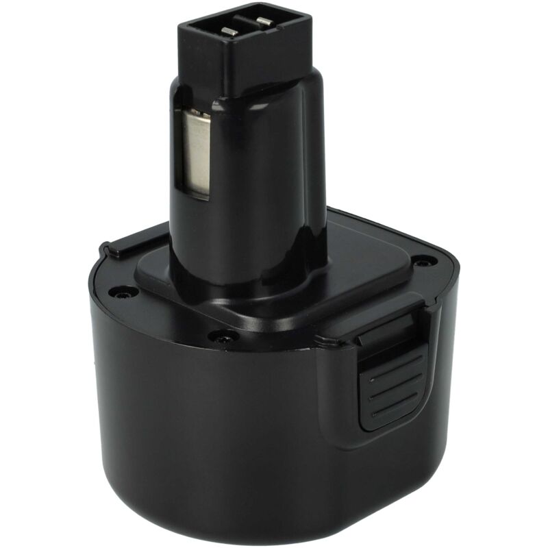 foto del prodotto vhbw batteria compatibile con black decker cd231k, cd9600k, cd9600k 2, cd231, cd231p8, cd9600, cd9602 utensile elettrico 3000 mah, nimh, 9,6 v 