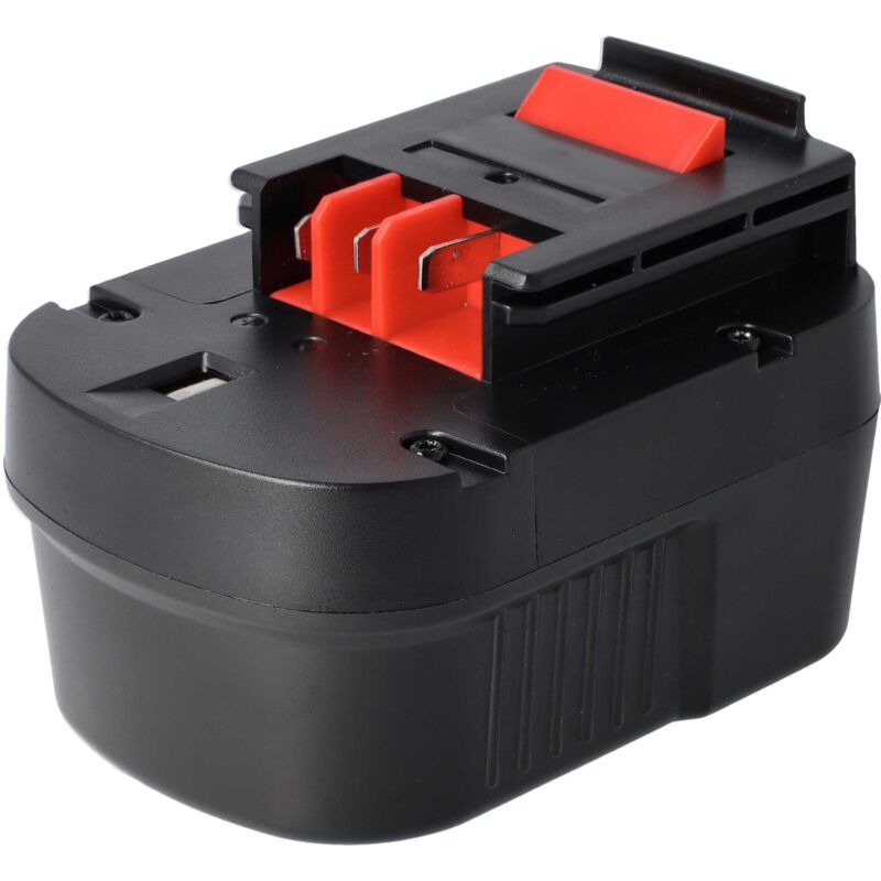 foto del prodotto vhbw batteria compatibile con black decker epc126bk, epc128, epc128 v, epc128bk, epc12ca attrezzi da lavoro 1500mah, 12v, nimh 