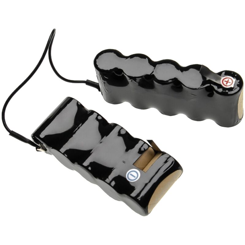 foto del prodotto vhbw batteria compatibile con black decker flexi pd1080 h2 aspirapolvere home cleaner 2000mah, 12v, nimh 