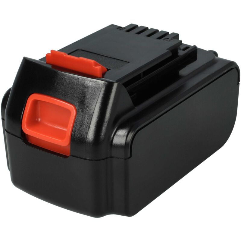 foto del prodotto vhbw batteria compatibile con black decker gtc1850lb, gtc650l, gtc610l, gtc18504pc, gtc800l, gtc1850l utensile elettrico 3000 mah, li ion, 18 v 