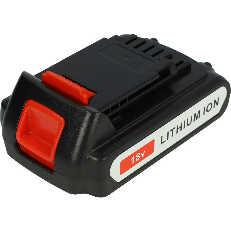 foto del prodotto vhbw batteria compatibile con black decker stc1820cm, stc1820pcb, stc1840epc attrezzi da lavoro 1500mah, 18v, li ion 