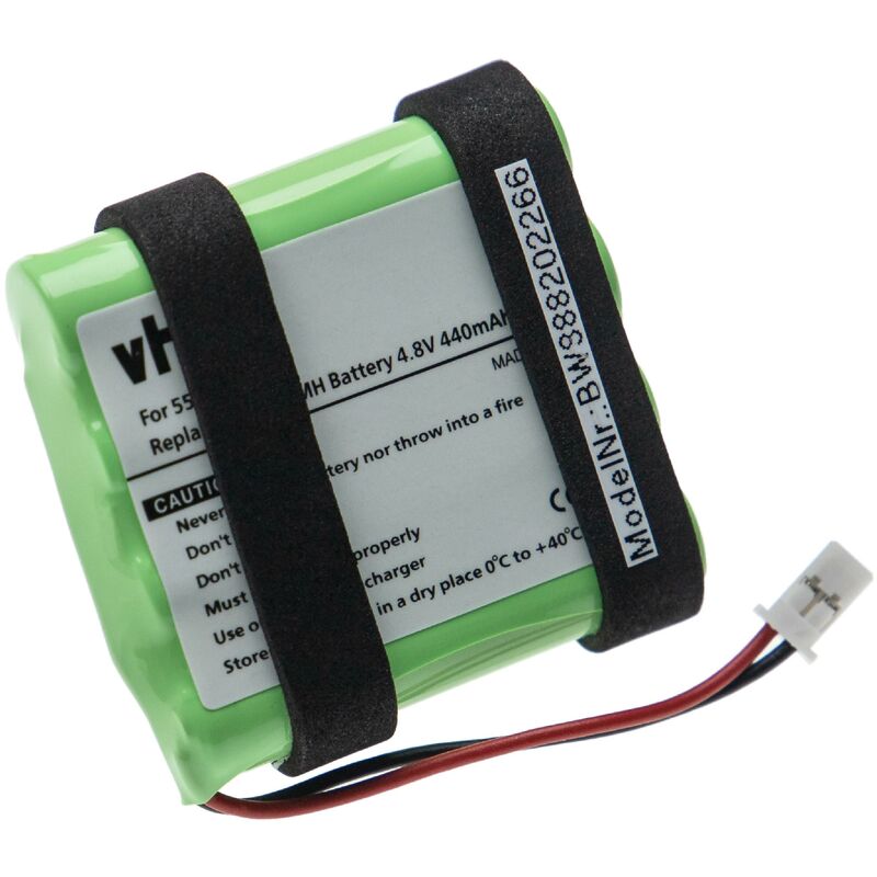 foto del prodotto vhbw batteria compatibile con bmw serie 5, 6 f13 , 6 f12 , 6 f06 , 5 f11 , 7 f02 , 7 f01 , bf12 m6s63 4.4l auto 440mah, 4,8v, nimh 