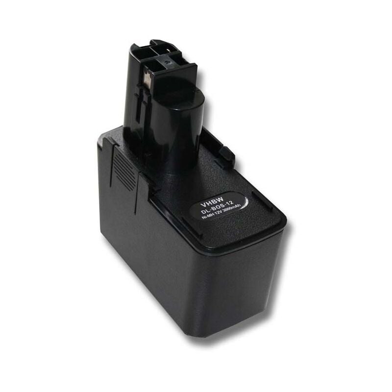 immagine 0 del prodotto vhbw batteria compatibile con bosch ahs 3, ahs 4, ahs a, asg 52, ats 12 p, b2300, b2310, b2500 attrezzi da lavoro 3000mah, 12v, nimh 