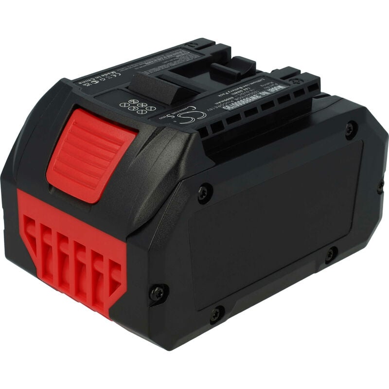 foto del prodotto vhbw batteria compatibile con bosch gcm 18v 305 gdc, gds 18v, gds 18v 1000, gds 18v 1050 h, gkm 18v li utensile elettrico 8000 mah, li ion, 18 v 