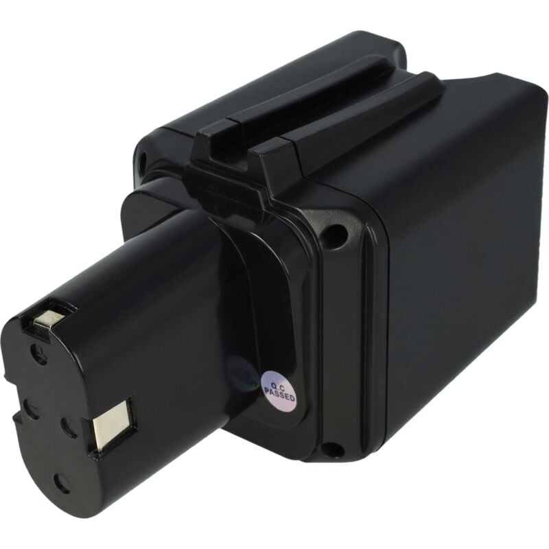 foto del prodotto vhbw batteria compatibile con bosch gsr 12ve, gsr 12ves utensile elettrico 2500 mah, nimh, 12 v 