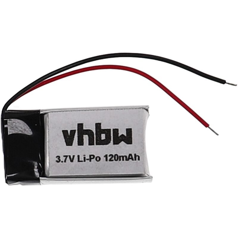 foto del prodotto vhbw batteria compatibile con bose ae2w auricolari cuffie wireless 120mah, 3,7v, li poly 