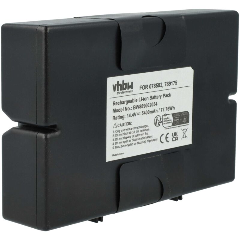 foto del prodotto vhbw batteria compatibile con bose s1 pro casse, altoparlanti, speaker 5400mah, 14,4v, li ion 