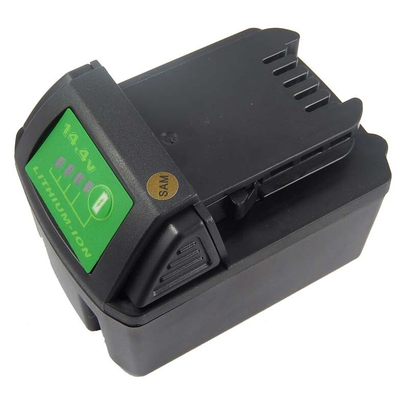 foto del prodotto vhbw batteria compatibile con bti rivettatrice a batteria 14,4 v attrezzi da lavoro 4000 mah, li ion, 14,4 v 