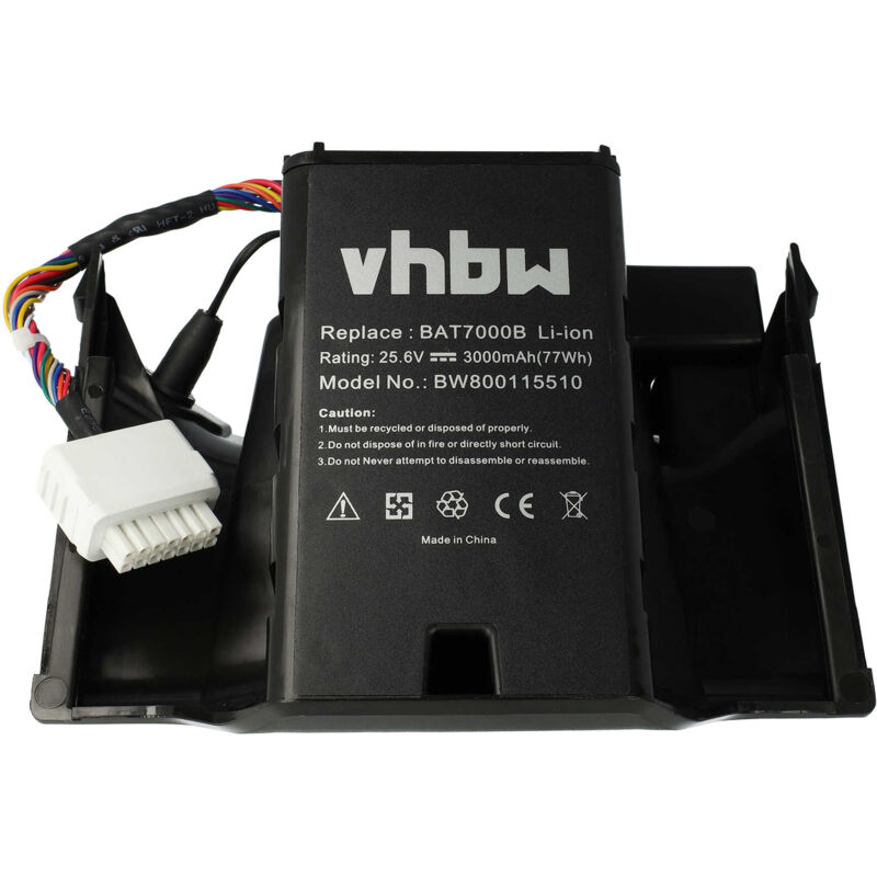immagine 0 del prodotto vhbw batteria compatibile con cubcadet lawnkeeper 600 3000mah, 25,6v, li ion