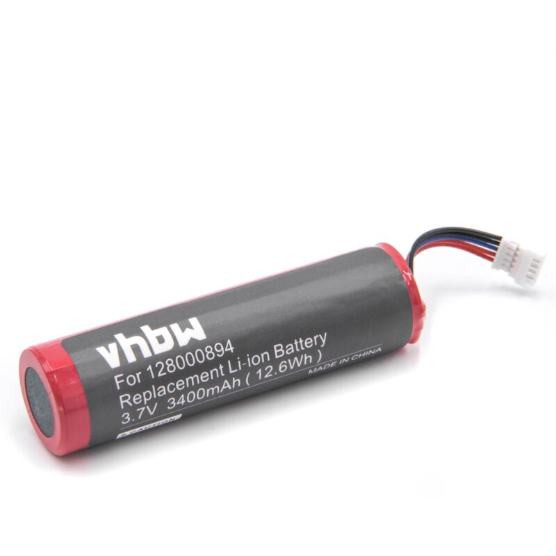 foto del prodotto vhbw batteria compatibile con datalogic gryphon gm4130 wh 433k2, gm4400, gm4430 lettore di codici a barre, pos 3400mah, 3,7v, li ion 