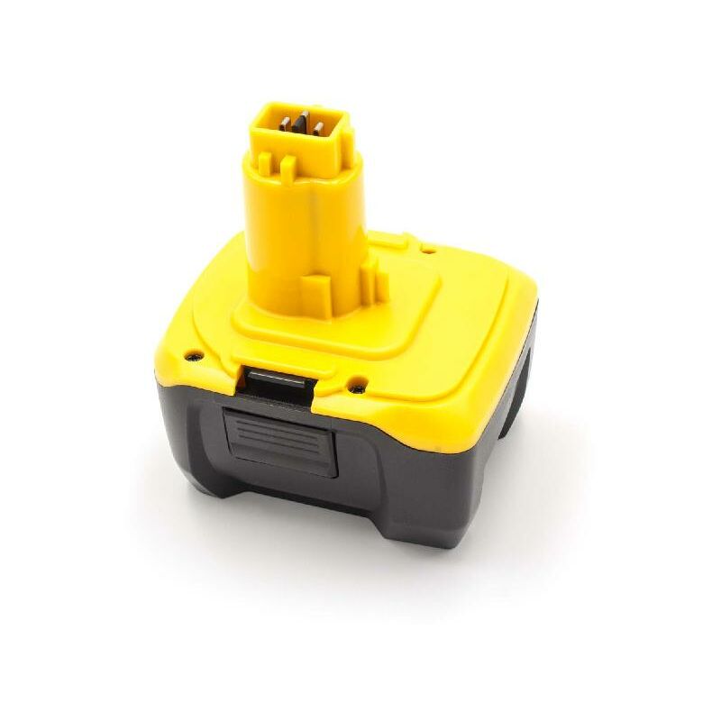 foto del prodotto vhbw batteria compatibile con dewalt dc733ka, dc733kl, dc830ka, dc735ka, dc735kb, dc757ka, dc757kb attrezzo da lavoro 3000 mah, li ion, 14,4 v 