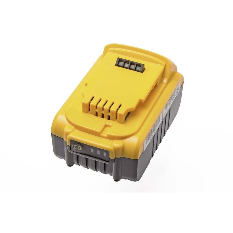 foto del prodotto vhbw batteria compatibile con dewalt dcs331l1, dcs331l2, dcs380b, dcs380l1, dcs381, dcs391l1 attrezzi da lavoro 4000 mah, li ion, 18 v 20 v 