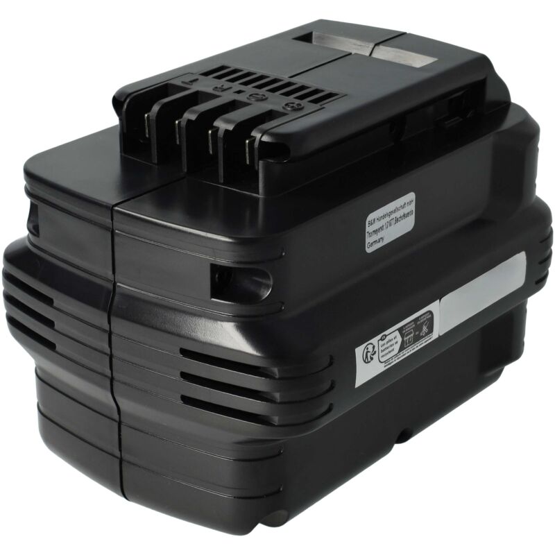 foto del prodotto vhbw batteria compatibile con dewalt dw004k 2, dw005k2c, dw005k2h, dw005, dw005k 2, dw004k2c, dw004k2h utensile elettrico 3000 mah, nimh, 24 v 