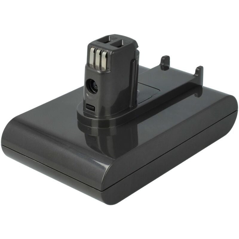 foto del prodotto vhbw batteria compatibile con dyson dc30 white, dc35 aspirapolvere home cleaner 2000mah, 14,8v, li ion 