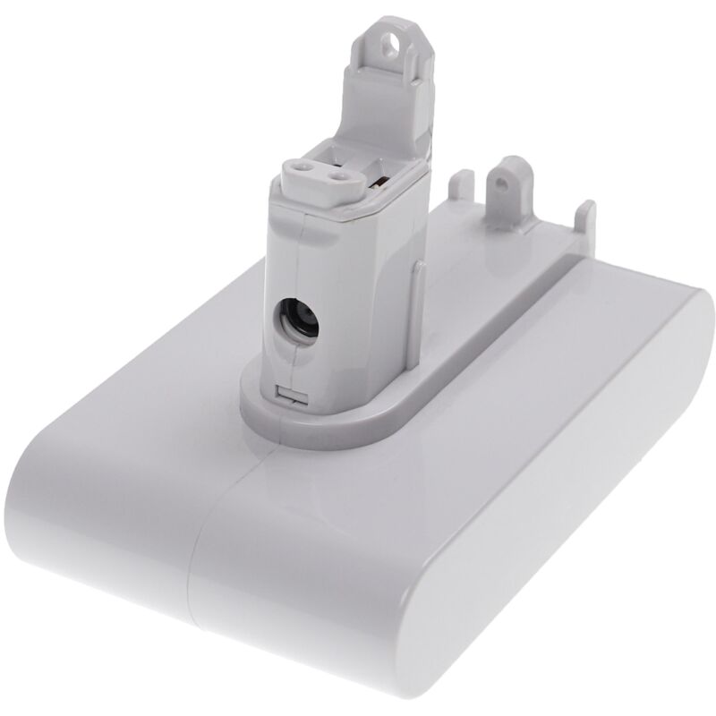foto del prodotto vhbw batteria compatibile con dyson dc43, dc35 multi floor, dc45, dc43h animal pro aspirapolvere home cleaner tipo b 2000mah, 22,2v, bianco 