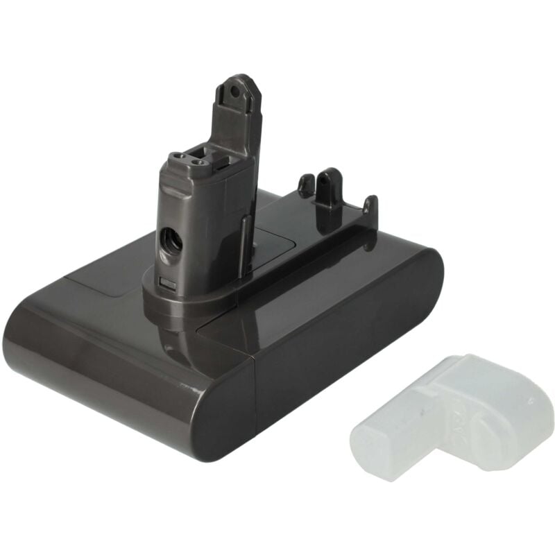 foto del prodotto vhbw batteria compatibile con dyson dc44 animal fuchsia aspirapolvere tipo b grigio 2000mah, 22,8v, li ion 